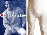 Champion Cotton/Spandex Thermal Underwear Pants for Men - ON SALE