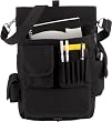Black Military M-51 Engineer's Shoulder Multi-Pocket Field Bag