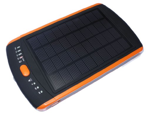 YCPower MP-S2300 Solar Charger 23000mAh USB External rechargeable Portable Battery Pack for Laptop Cell Phone