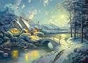 Gibsons puzzle - Christmas Moonlight 1000 pieces