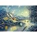 Gibsons puzzle - Christmas Moonlight 1000 pieces
