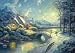 Gibsons puzzle - Christmas Moonlight 1000 pieces
