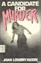 Candidate for Murder, A