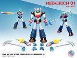 High Dreams - Goldorak (Grendizer) figurine Metaltech 18 cmIMAGE