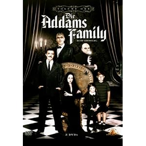 Die Addams Family - Volume 1 (3 DVDs)