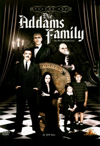 Die Addams Family - Volume 1 (3 DVDs)