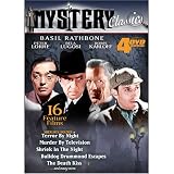 Mystery Classics V.1 4-DVD Pack