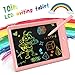 KOKODI LCD Writing Tablet, 10 Inch Toddler Doodle Board Drawing Tablet, Erasable Reusable Electronic Drawing Pads, Educational and Learning Toy for 2-6 Years Old Boy and Girls (Pink)