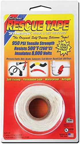 Rescue TapeWhite Silicone Tape 6 oz.