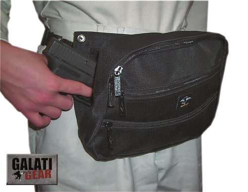 Galati Gear Hide-a-Gun Fanny Pack (Medium)