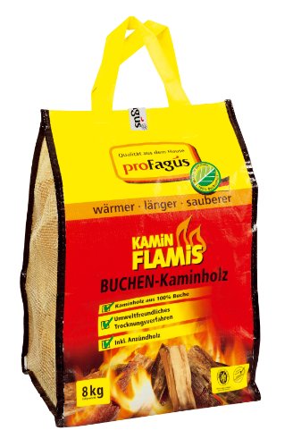 Kamin Flamis - Buchen-Kaminholz - 8 kg