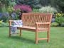 ACE Trading- White Tiger Umbrel FA105-032Q "Living Accents" Teak Wood Bench 5 Ft.