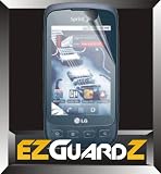 5-Pack EZGuardZ� Sprint LG Optimus S LS670 Screen Protectors (Ultra CLEAR)(EZGuardZ� Packaging)