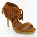 Ladies Fringe / Tassle Strappy Sandals