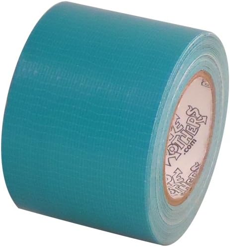 Teal Blue craft duct tape 2" x 10 yds on 1.5" core