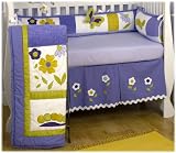 Review Cotton Tale Designs SLM4S / Cotton Tale Designs She Loves Me 4 Piece Crib Bedding Set