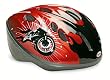 Bell Star Child Bicycle Helmet (Red Motorcycle)