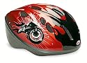 Bell Star Child Bicycle Helmet (Red Motorcycle)