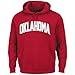 NCAA Men's Hooded Fleece Pullover Sweatshirt, Team Color