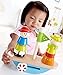 Hape - Early Explorer - Balance Boat Wooden Stacking Toy
