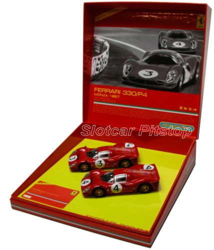 Childrens Toyshop  Toys : 1967 Monza - Ferrari Twin CarSet