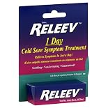 Releev Cold Sore Symptom Treatment, 1 Day