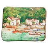 Lifestyle New York China Scene Series iPad / iPad 2 / 第3世代iPad Case - Lazy Seafood IPAD-CH01-A02010