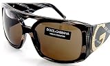 Dolce & Gabbana - Dolce Gabbana 4018B 56973 BROWN/HORNBROWN Designer Sunglasses