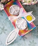 Set of 72 Peace, Love and Happiness Collection peace sign bookmark favors