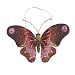 Mariposa Glass Butterfly Ornament