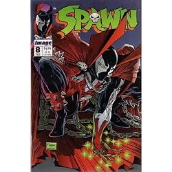 Spawn, #8 (Comic Book) (In Heaven)