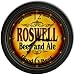 Search : ROSWELL 'S Beer and Ale Cascading Pub Wall Clock