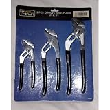 Boston Industrial Groove Joint Pliers - 3 Pieces