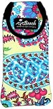 Glass Beach Eyeglass Case - Crazy Paizley