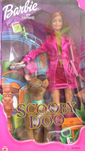 Scooby Doo Barbie as Daphne Doll 2001