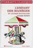 L'Enfant des man�ges : Et autres nouvelles