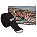 Excifit Yoga Stretch Strap & Free Instructional Book - Paperback for All Levels - 8ft Cotton