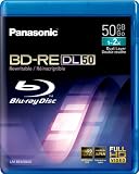 Panasonic LM-BEU50AE 50GB Rewritable Blu-ray Media 1-2xSpeed Video Box
