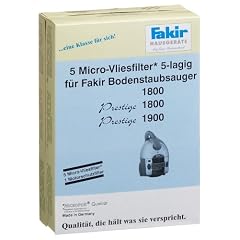 Fakir Prestige Micro-Vliesfilter Pack A 5