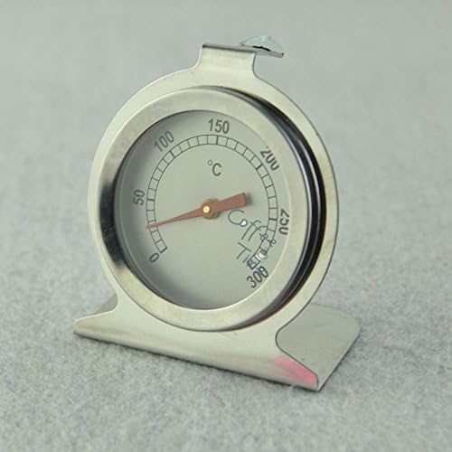 Ainest Stainless Steel Temperature Oven Thermometer Gauge Kitchen Food Meat Cooking