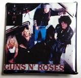 Guns N Roses~ Guns N Roses Button~ Axl Rose~ Slash~Rare Vintage Button!!
