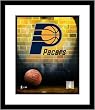 Indiana Pacers NBA Framed 8x10 Photograph Team Logo and Basketball