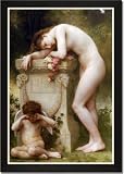 Framed Art Poster 20x30, Elegy