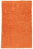 Faux Sheepskin Area Rug, 2X3, Terra