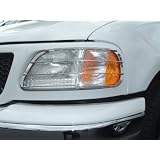 930 Ford F-150 1997 - 2003 Truck Chrome Stainless Steel Headlight Insert Guard by TFP