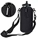 KLOUD City® Neoprene Water Bottle Sleeve Insulator Cooler Koozie with Adjustable Shoulder Strap for 32 Oz.Wide Mouth Sport Water Bottle