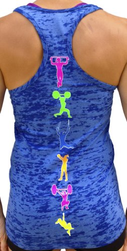 SoRock Women's Fitness Moves Tank Top