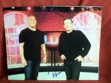 Maury Povich Autographed 8x10 Photo, Proof Photo of Maury Signing for Us.