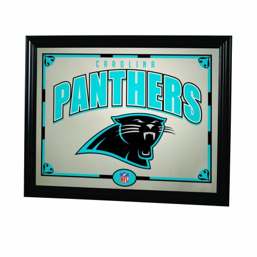 Carolina Panthers 22 Inch Printed Mirror