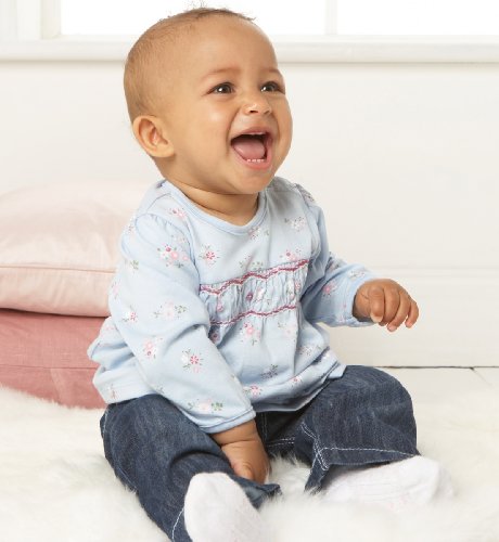 Pure Cotton Tunic and Jeans Outfit